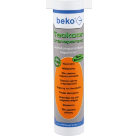 Klej bezbarwny TACKCON BE-KLEKONBEZB