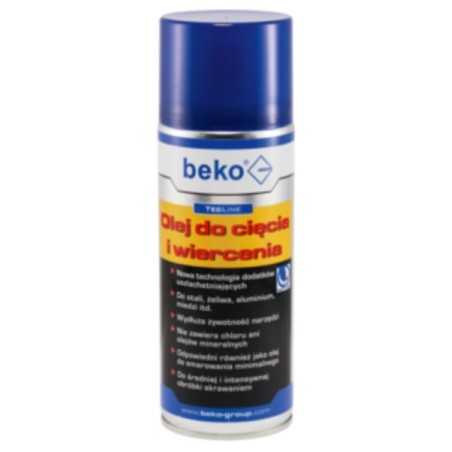 Olej do cęcia i wiercenia TECLINE BE-OLEJWIERC