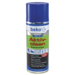 Pianka czyszcząca ACTIV CLEAN  BE-PIACZYS400
