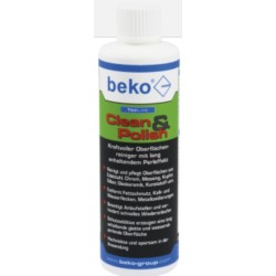 Preparat do czyszczenia i polerowania CLEAN&POLISH BE-PREPCZYSZ