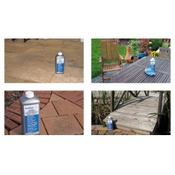 Środek do impregnacji drewna/kamienia BE-SIKAMDRE