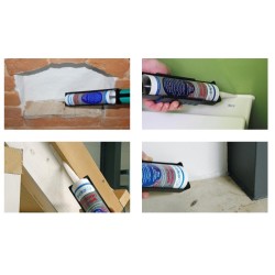 Silikon uniwersalny PRO4 mahoń 310ml BE-SILUNIMAH