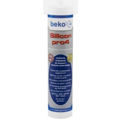 Silikon uniwersalny PRO4 mahoń 310ml BE-SILUNIMAH
