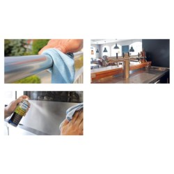 Środek do czyszczenia stali nierdzewnej BE-STANIER400