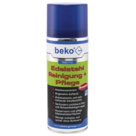 Środek do czyszczenia stali nierdzewnej BE-STANIER400