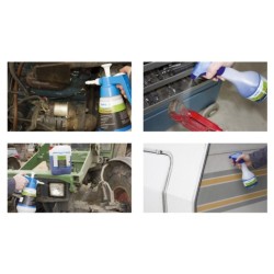 Płyn czyszczący X-CLEAN 1:3 BE-XCLEAN500