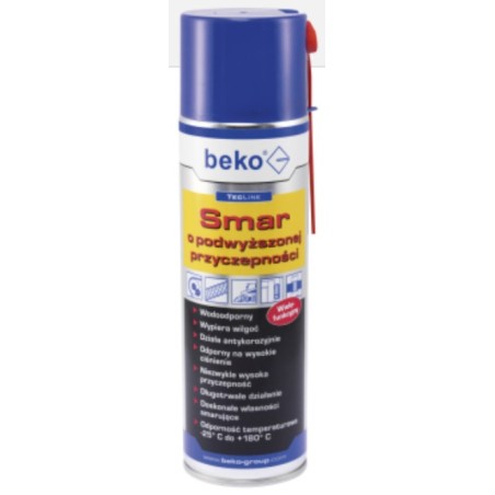 Sar o podwyższonej przyczepności 500ml SMA33.01