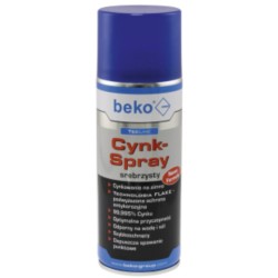 Cynk w spray'u srebrzysty ZIN33.02