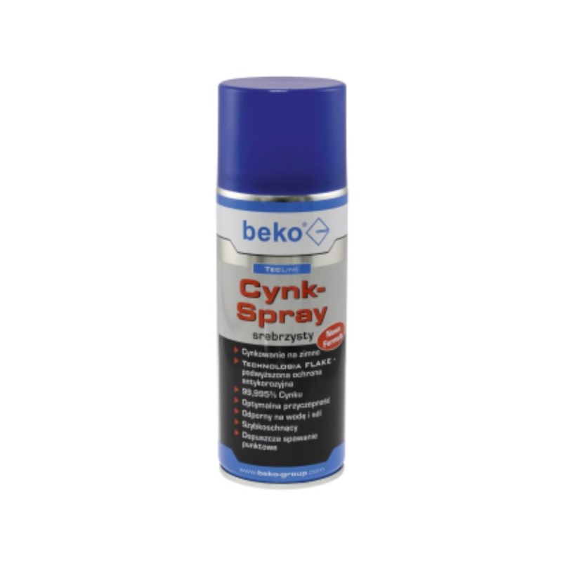 Cynk w spray'u srebrzysty ZIN33.02