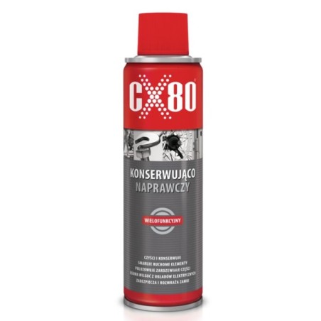 Preparat konserwująco naprawczy CX80 250ml CX-80-250