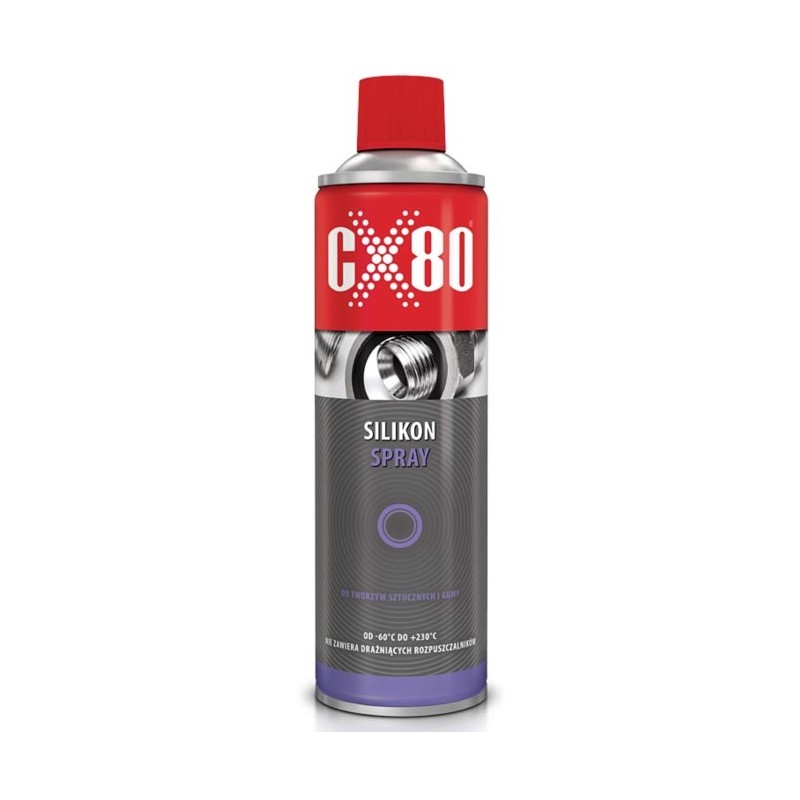 CX80 Silikon spray 500ml CX-80-500SIL