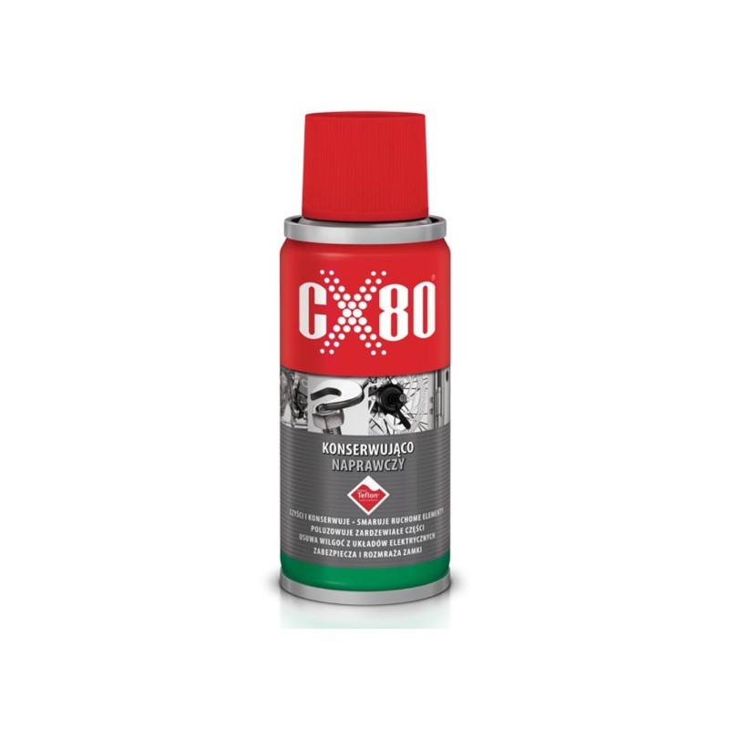 Preparat konserwująco naprawczy TEFLON CX-80-100T