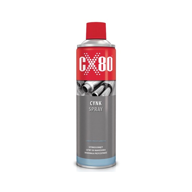 Cynk w spray'u CX-80-SPRCYN
