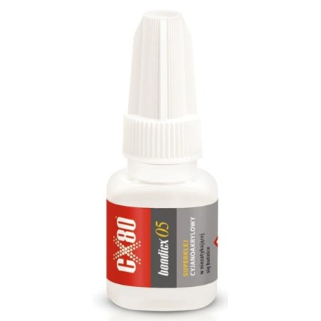 Klej cyjanoakrylowy BONDICX05 CX-80-5
