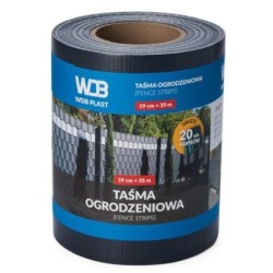 Taśma ogrodzeniowa 450G antracyt WDB620507016