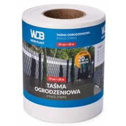 Taśma ogrodzeniowa 450G biała WDB620509003