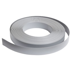 Taśma ogrodzeniowa wąska szara WDB620027040