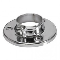 Końcówka mocująca - Ø 25 chrom SZAC51001CHR