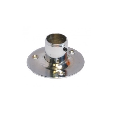 Hoch Wandhalter für Rohr - Ø 25mm