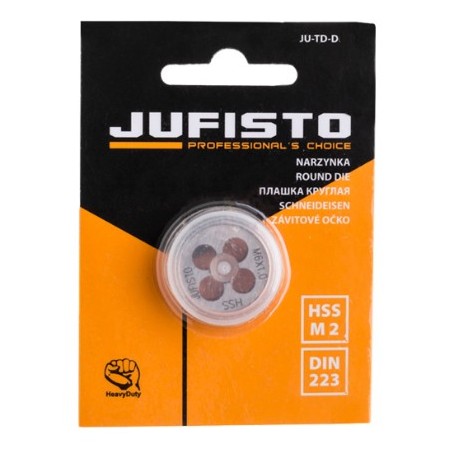 Narzynka metryczna M6 JUFISTO XJU-TD-D06