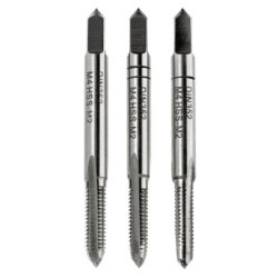 Gwintowniki 3szt. metryczne M4 JUFISTO XJU-TD-T04