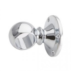 Uchwyt dystansowy przelotowy - Ø 25 chrom SZAC9920CHR