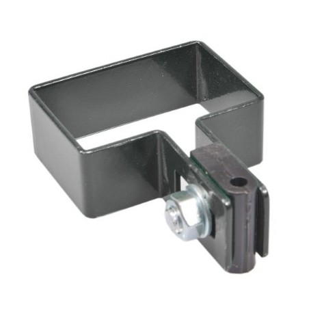 Obejma końcowa na słupek 60x40mm OSI-OBE27