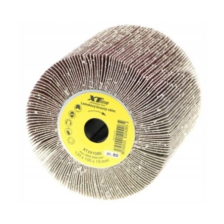 Szczotka lamelka "80" do szlifierki XT391080