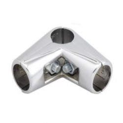 Złącze dwuramienne - Ø 25 chrom SZTR5790CHR