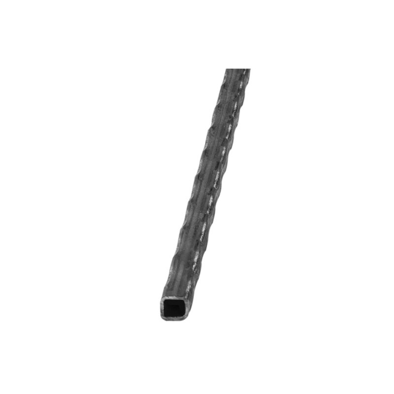 Profil ozdobny fakturowany 20x20x2,0mm POS34.002