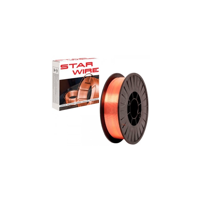 Drut spawalniczy STAR WIRE 1,0mm (5kg) POS005.10X