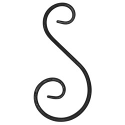 Element skrętny S 12x6mm 260x115mm POS10.102