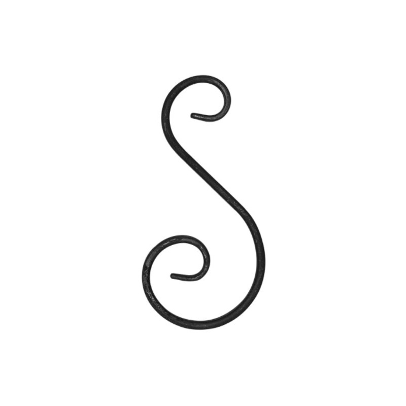 Element skrętny S 12x6mm 260x115mm POS10.102