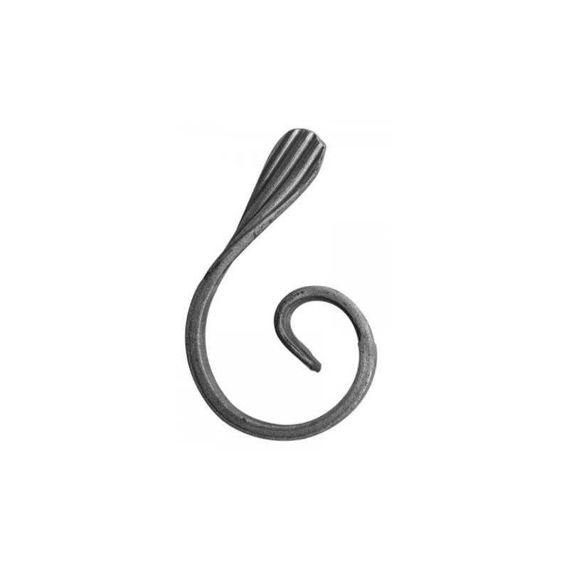 Element skrętny P 12x6mm 120x80mm POS10.109