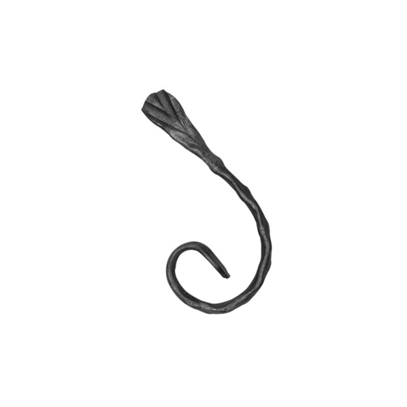 Element skrętny P lewy 12x6mm 120x60mm POS10.215