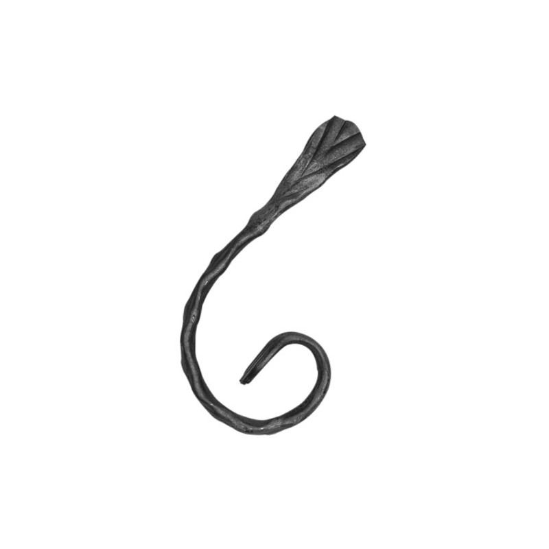 Element skrętny P fakturowany prawy 12x6mm 120x60mm POS10.216