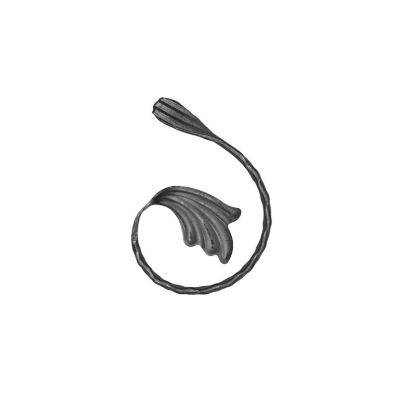 Element skrętny P fakturowany lewy 12x6mm 150x100mm POS10.250