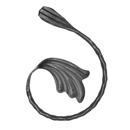 Element skrętny P fakturowany lewy 12x6mm 150x100mm POS10.250