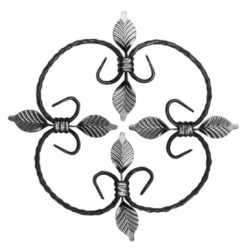 Rozeta ozdobna 235x235mm POS13.000