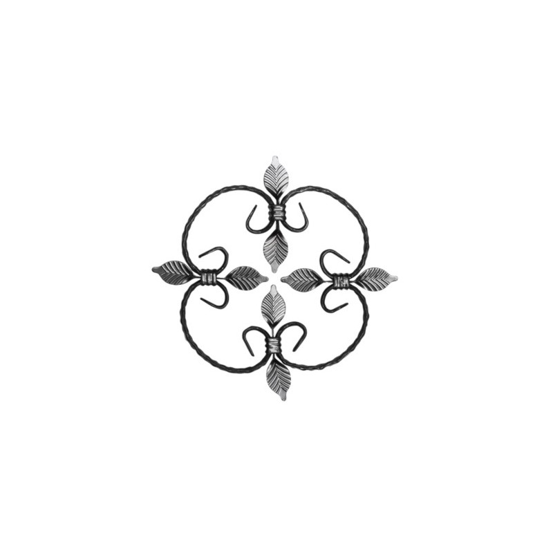 Rozeta ozdobna 235x235mm POS13.000