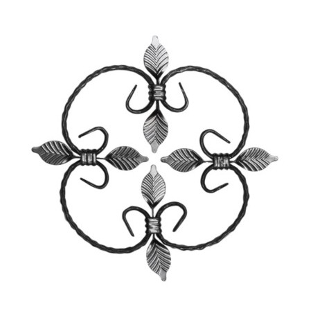 Rozeta ozdobna 235x235mm POS13.000