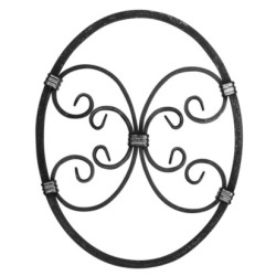 Rozeta ozdobna 320x250mm POS13.006.01