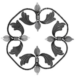 Rozeta ozdobna 295x295mm POS13.008