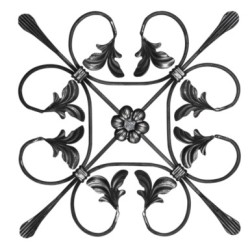 Rozeta ozdobna 340x340mm POS13.009