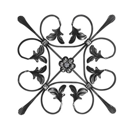 Rozeta ozdobna 340x340mm POS13.009