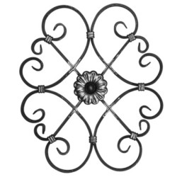 Rozeta ozdobna 480x410mm POS13.016