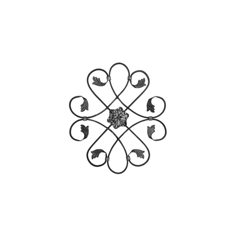 Rozeta ozdobna 590x510mm POS13.026