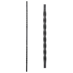 Tralka skręcona 12x12mm H-950mm POS21.011