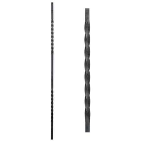 Tralka skręcona 12x12mm H-950mm POS21.011