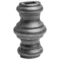 Nasadka na pręt 16x16mm POS41.008